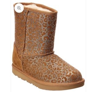 UGG Kids Classic II Glitter Boot